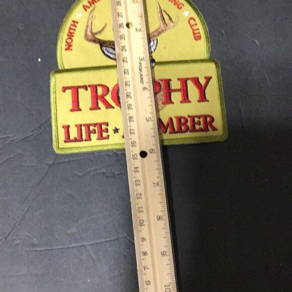 Large North American Hunting Club life member patch - Picture 3 of 3